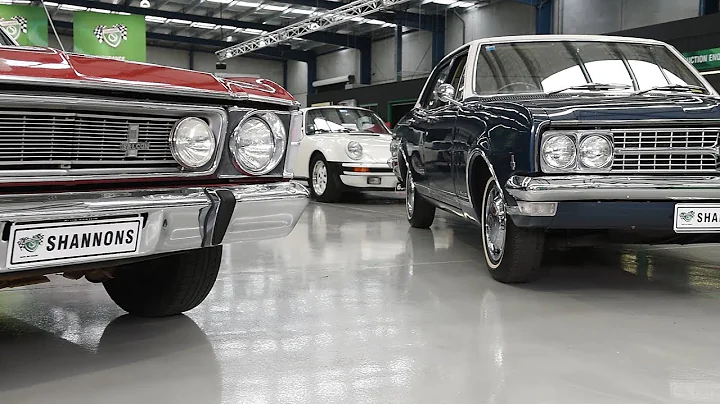 Unrestored Australian Icon Duo - 2017 Shannons Melbourne Spring Classic Auction