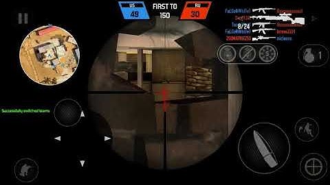 Trying to do Sniper shots - Bullet Force