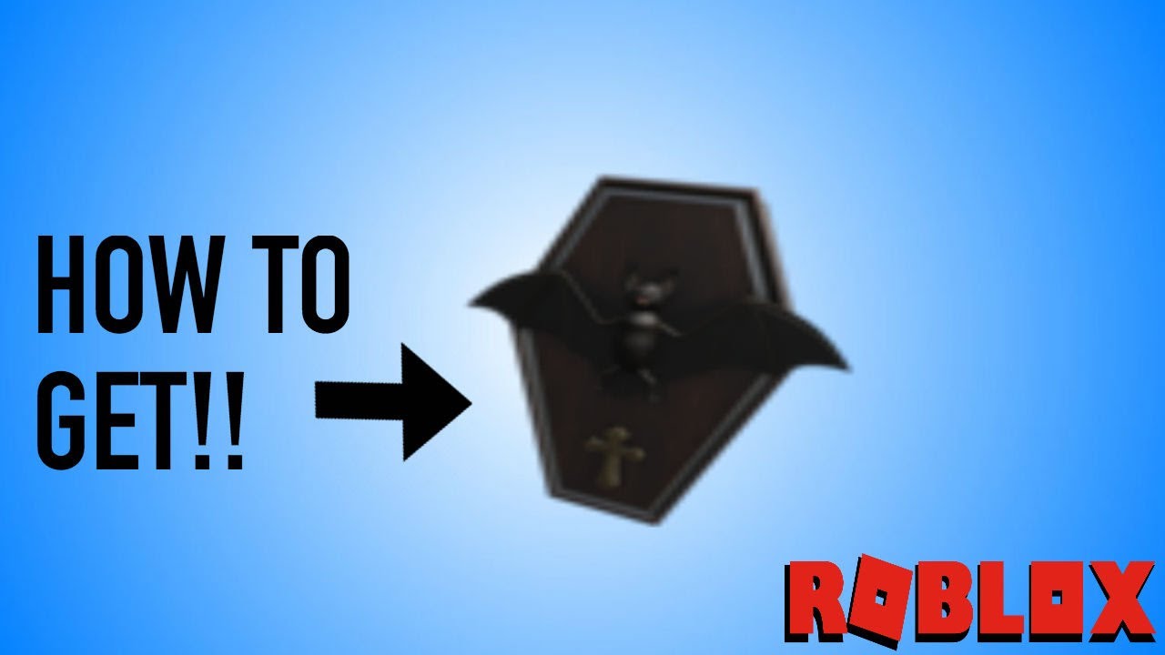 Roblox New Promo Code How To Get The Coffin Batpack By Badgefinder - coffin batpack roblox wiki robux generator android