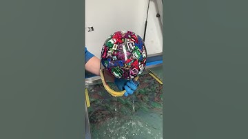 Hydrodipping Helm😎😎 #joker #comic