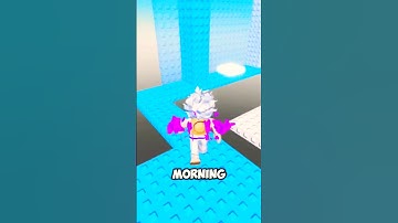 Alarm Clocks Were Invented By SATAN ⏰😡 #shorts #roblox #rant #fyp
