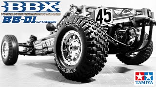 【ボディ作成】タミヤBBX #3 BB-01 ボディの色は？ tamiya off road RC BBX BB-01 CHASSIS