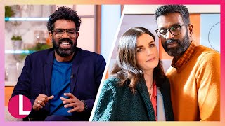 Romesh Ranganathan Opens Up About His Agonising On-Screen Kiss with Aisling Bea | Lorraine