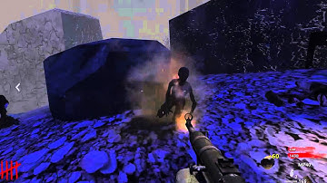 World at War: Custom Zombies - Baseball Field 2 - Part 1