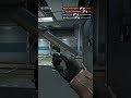 That's How Pros Play Csgo With Glock Easy 4 Kills To Clinch The Round #shorts #csgoclips #csgopro