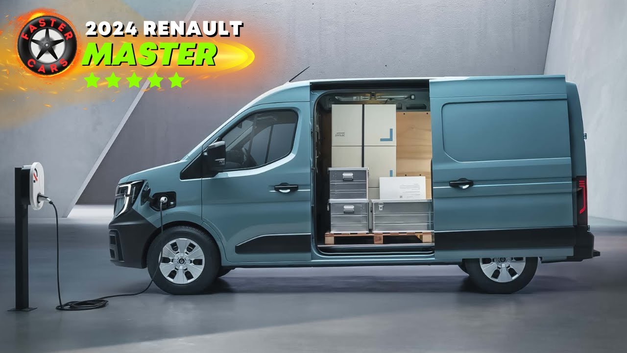 Renault Master 2024 : Une 4ème génération qui change tout ! - Mininches