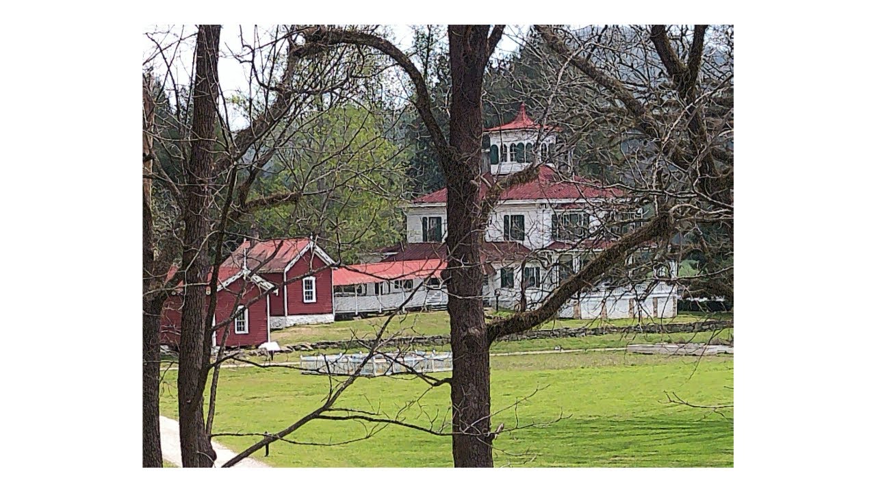 Hardman Historic Farm In Helen Georgia