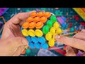 Making Pop It Rubik’s Cube | DIY