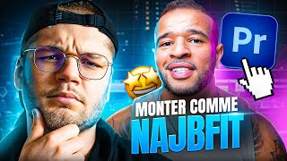 MONTER SES VIDÉOS COMME NAJBFIT ! ​