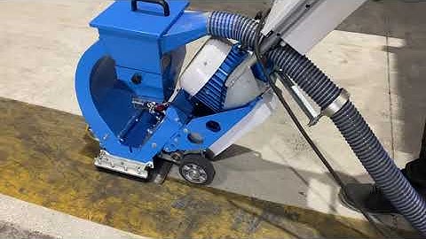 How to remove paint from concrete floors