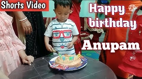 Happy birthday Anupam shorts video #short #shortvideo #youtubeshorts video #