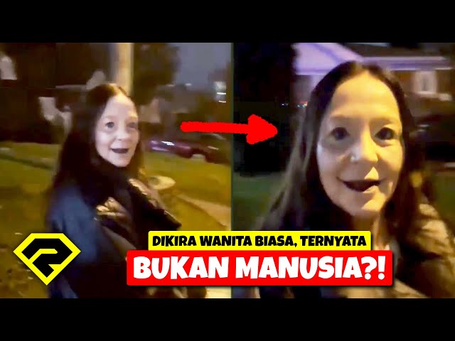 DIKIRA MANUSIA, SOSOK INI TERNYATA HANTU?! 😱 SEREM BANGET!! class=