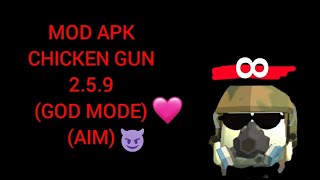 Chicken gun 2.5.9 !SUPER MEGA mod apk! (by lary hacker)lll mod menu/scriptlll