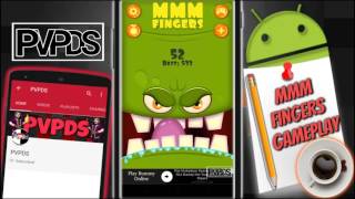 MMM Fingers Game Play | PVPDS | Android
