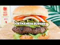 Vietnamese-style burger