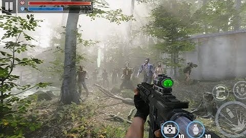 DEAD TARGET: ZOMBIE ANDROID GAMEPLAY #5 | Dead Target Zombie Gameplay | Dead Target Game |