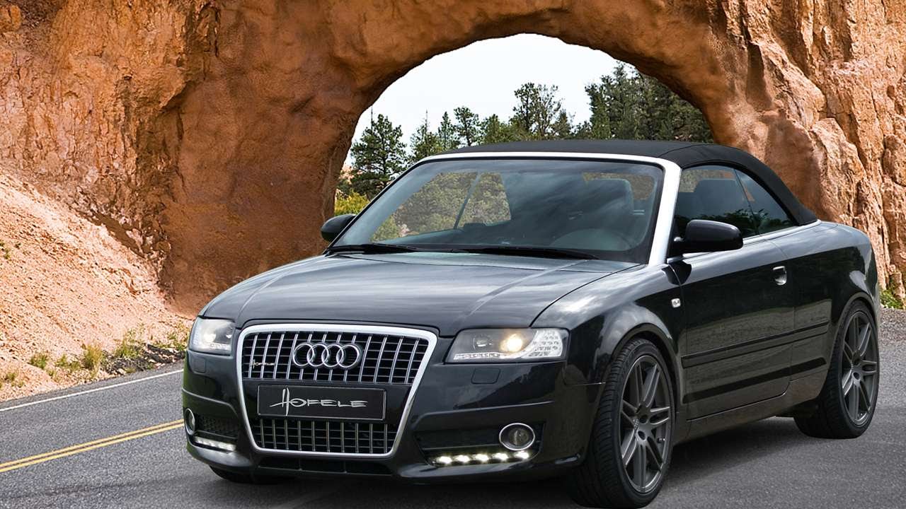 Audi a4 кабриолет