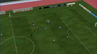 FM 2009 gems: frozen goalkeeper and Flamini scores