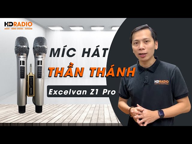 Khám phá Excelvan Z1 Pro - Micro Không Dây Đa Năng Tích Hợp Echo!