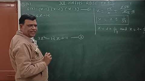 Application of Derivatives # Class 12 RBSE exercise 8.5 question 1 (b)