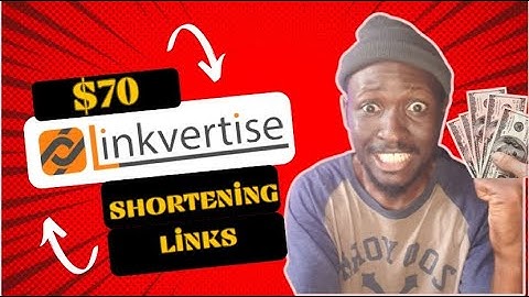 How To Start Earning Money With Linkvertise Shortening Links (2024)