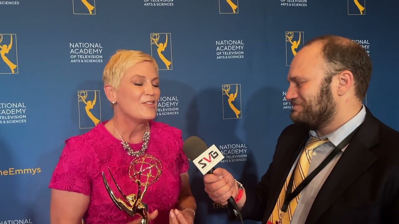 2025 Sports Emmys: NBC Sports' Molly Solomon on the 2025 Paris Olympic Games