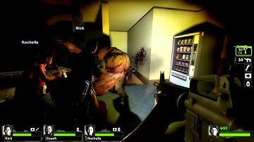 Left 4 Dead 2 campaign mod - Downtown Dine - Map 3