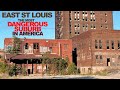 East st louis the most dangerous suburb in the united states