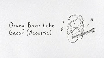 Tor Monitor Ketua | Orang Baru Lebe Gacor - Ecko Show, Juan Reza & Chesylino (Acoustic Cover)