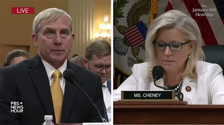 WATCH: Former top DOJ official Donoghue on Jeffrey...