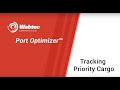 Port Optimizer Tutorial Tracking Priority Cargo Port Optimizer Tutorial Tracking Priority Cargo