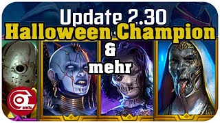 Neuer Fragmente Champ und Update 2.30 News | RAID Shadow Legends | Ocomic