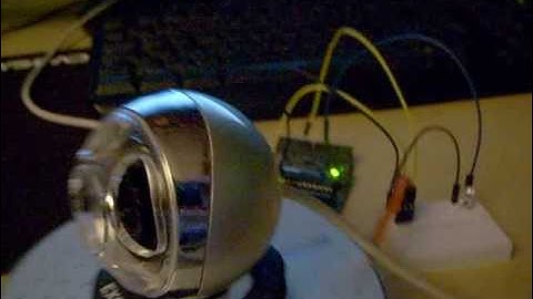 C# Arduino servo control