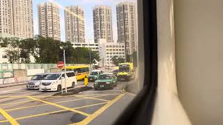 輕鐵第五期列車1146 +1140@751 天逸至銀座