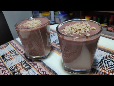 Video: Pudín De Chocolate Casero