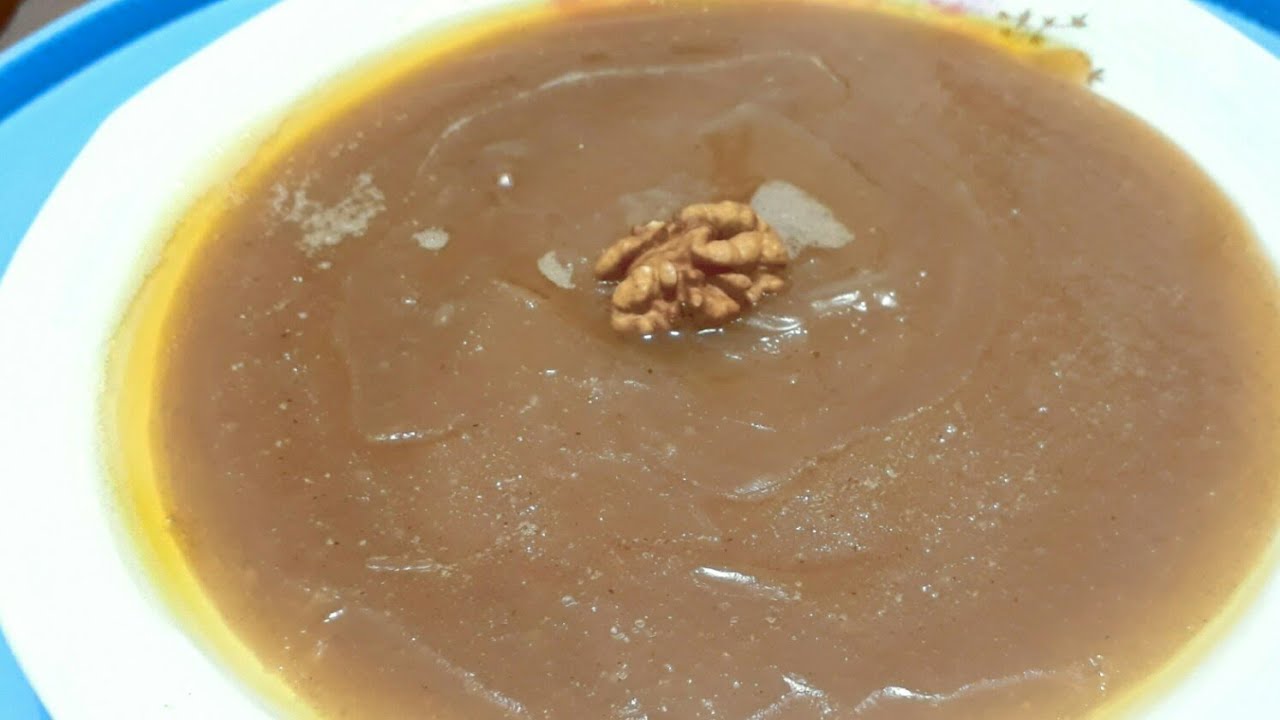 SADECE 3 MALZEMEDEN OLUŞAN TATLI (NİŞASTA HELVASI - DAMAT HELVASI)