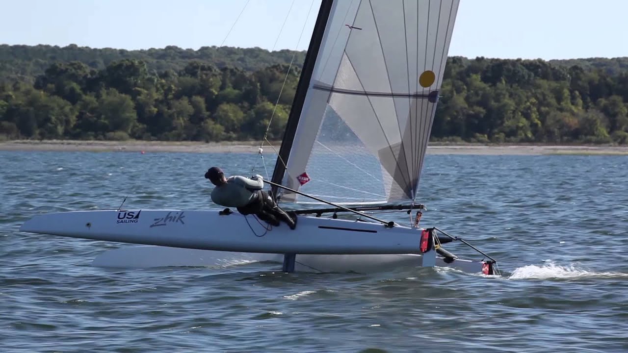 U.S. Multihull Championship 2014 - Day 2