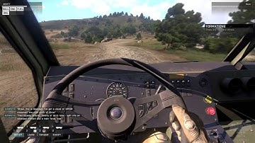 ARMA 3 Beta, Showcase Gameplay #2 - Commanding (GTX 670 OC, Very High Graphics)