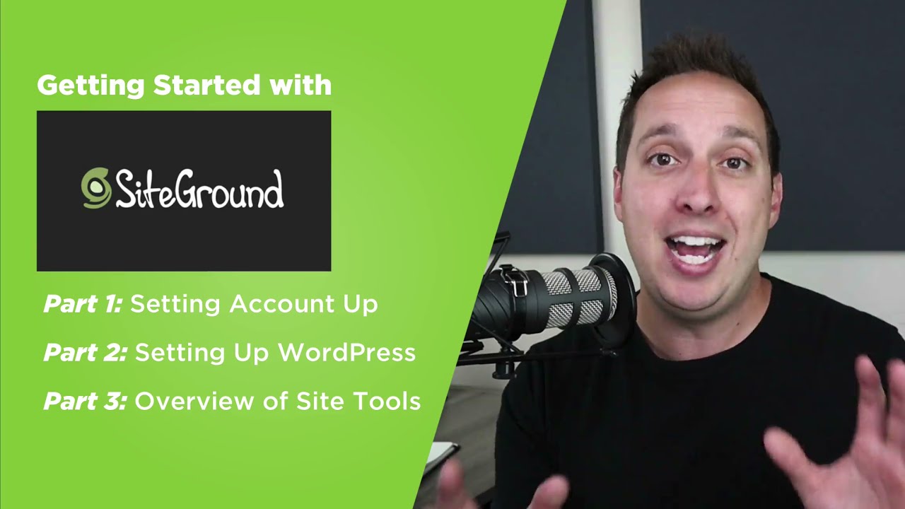 Introduction to SiteGround Hosting
