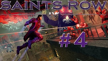 Saints Row IV | Part 4 - GET ALL THE CLUSTERS!