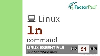 Linux ln command summary with examples screenshot 5