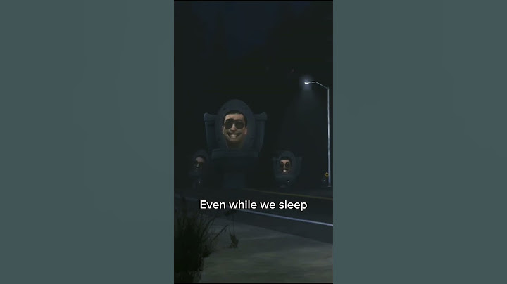 Welcome to your life
