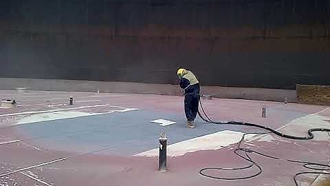 Low Dust Abrasive Blasting with GMA Garnet