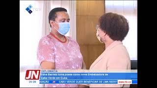 Edna Barreto Toma Posse Como Nova Embaixadora De Cabo Verde Em Cuba