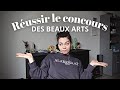 5 conseils pour russir les concours dentre aux beauxarts 