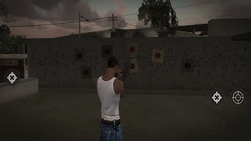 GTA SA Android - Modern Game Weapons Recoil Mod