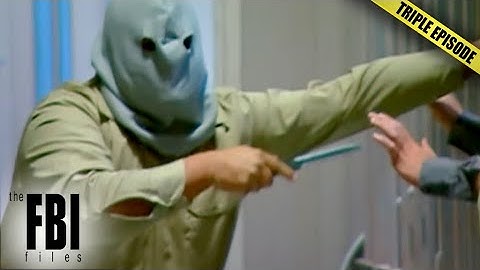 Inside the Mind of the Military-Precision Bank Robber | The FBI Files