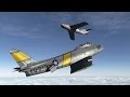 DCS World | Дуэль F-86F vs МиГ-15бис | BMB89 vs =YeS=CMF