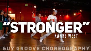 "Stronger" | @kanyewest | @GuyGroove choreography