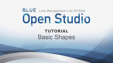 BLUE Open Studio Tutorial #13: Basic Shapes